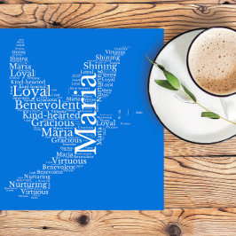 Maria Naam Cloud  Poster