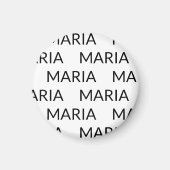 MARIA naam Magnet (Voorkant)