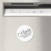 Maria Naam Tekst Magneet (Insitu (Vaatwasser))