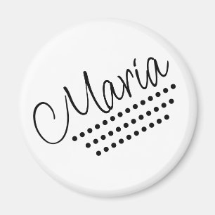 Maria Naam Tekst Magneet