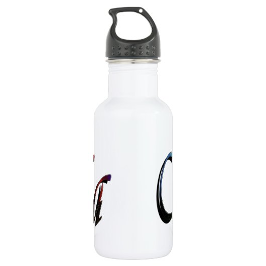 Maria, naamlogo, waterfles  (Achterkant)