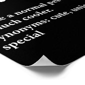 Maria Name Definition Funny D  Poster (Hoek)