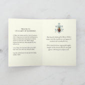 Maria Onze-Lieve-Vrouw van Verrassingen Gebed Kath Kaart (Binnen)