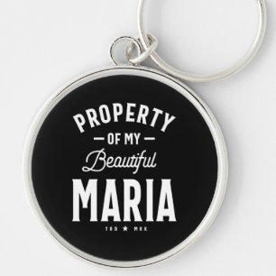 Maria Persoonlijke naam Birthday Gift Sleutelhanger