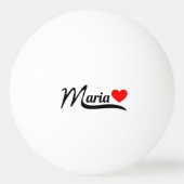 Maria Pingpongbal (Voorkant)