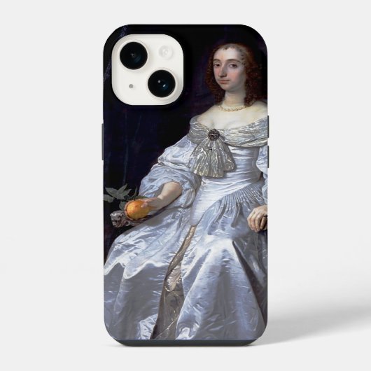 Maria, Prinses van Oranje iPhone Hoesje (Achterkant)
