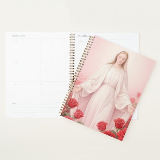 Maria Rainha da Paz Agenda (Display)