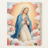 Maria Rainha da Paz Agenda (Achterkant)