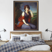 Maria Razumovskaya van Elisabeth-Louise Le Brun Canvas Afdruk (Insitu (Slaapkamer))