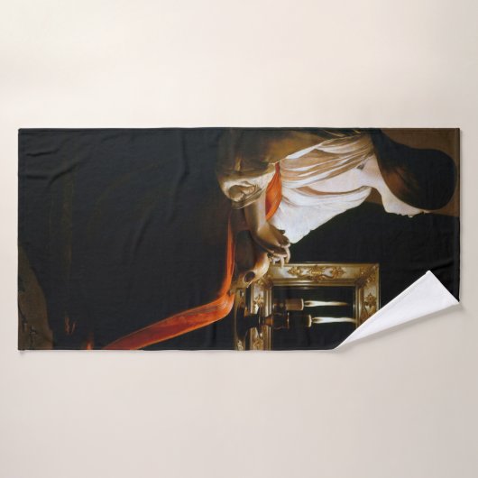 Maria Repenting, La Tour Badhanddoek (Badhanddoek)