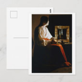 Maria Repenting, La Tour Briefkaart (Voorkant / Achterkant)