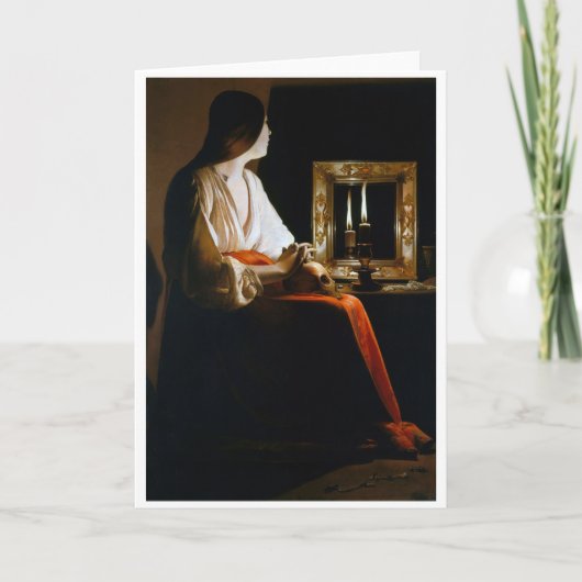 Maria Repenting, La Tour Kaart (Voorkant)