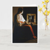 Maria Repenting, La Tour Kaart (Gele Bloem)