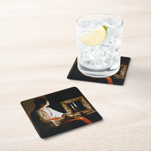 Maria Repenting, La Tour Kartonnen Onderzetters (Insitu)