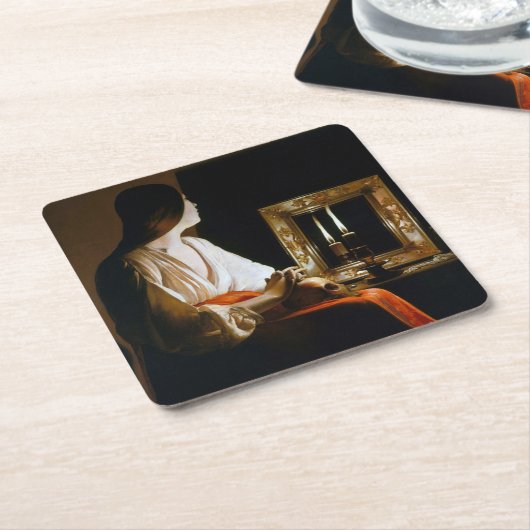 Maria Repenting, La Tour Kartonnen Onderzetters (Schuin)