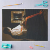 Maria Repenting, La Tour Tissuepapier (Craft)