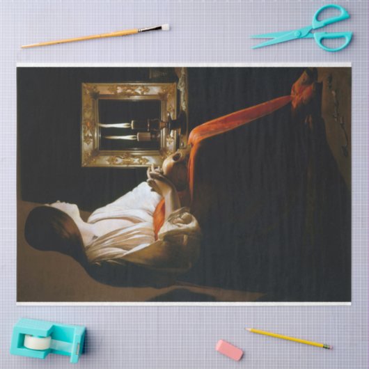 Maria Repenting, La Tour Tissuepapier (Craft)