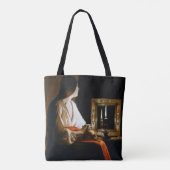 Maria Repenting, La Tour Tote Bag (Achterkant)