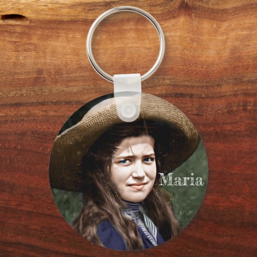 Maria Romanov Sleutelhanger (Voorkant)