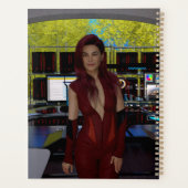 Maria Rossi en Scarlett Chevalier Planner (Achterkant)