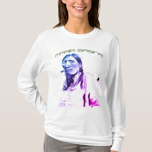 MARÍA SABINA T-SHIRT (Voorkant)