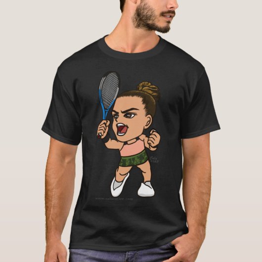 Maria Sakkari Classic T-Shirt (Voorkant)