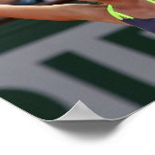 Maria Sharapova Poster (Hoek)