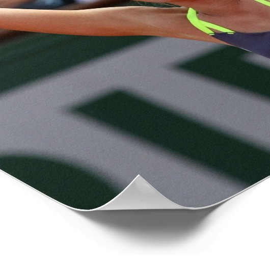 Maria Sharapova Poster (Hoek)