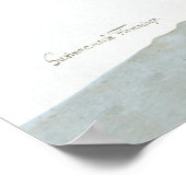 Maria Sibylla Merian Scarlet Ibis met eieren Poster (Hoek)