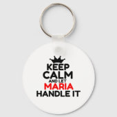 MARIA SLEUTELHANGER (Voorkant)