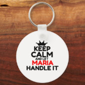 MARIA SLEUTELHANGER (Voorkant)