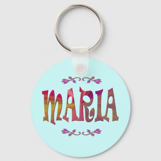 Maria Sleutelhanger (Voorkant)