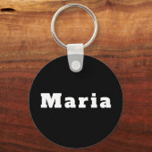 Maria Sleutelhanger (Achterkant)