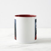 Maria Sugar Skull Red Roses Mok (Midden)