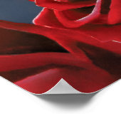 Maria Sugar Skull Red Roses Poster (Hoek)