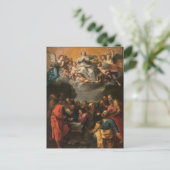 Maria-Tenhemelopneming door Guido Reni Briefkaart (Staand voorkant)