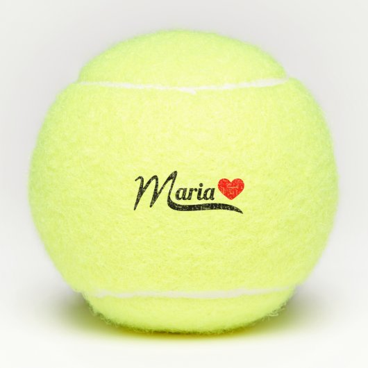 Maria Tennisballen (Voorkant)