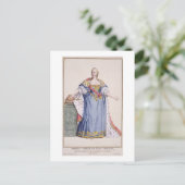 Maria Theresa (1717-80) Empress of Austria, uit Briefkaart (Staand voorkant)