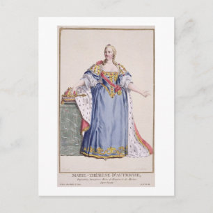 Maria Theresa (1717-80) Empress of Austria, uit Briefkaart