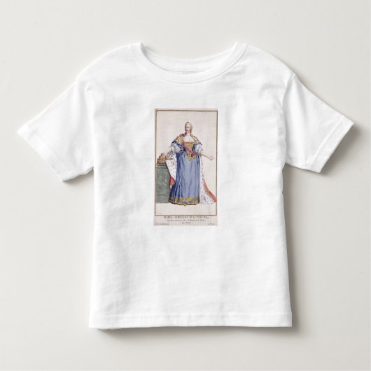 Maria Theresa (1717-80) Empress of Austria, uit Kinder Shirts (Voorkant)