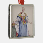 Maria Theresa (1717-80) Empress of Austria, uit Metalen Ornament (Rechts)