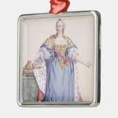 Maria Theresa (1717-80) Empress of Austria, uit Metalen Ornament (Links)