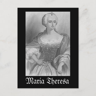 Maria Theresa Briefkaart