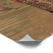 Maria Theresa echtgenote van Louis XIV Poster (Hoek)