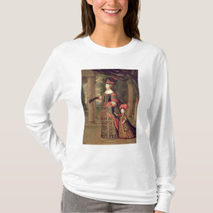 Maria Theresa echtgenote van Louis XIV T-shirt