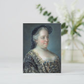 Maria Theresa, Empress of Austria, 1762 Briefkaart (Staand voorkant)