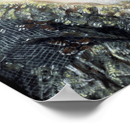 Maria Theresa, Empress of Austria, 1762 Poster (Hoek)