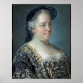 Maria Theresa, Empress of Austria, 1762 Poster (Voorkant)