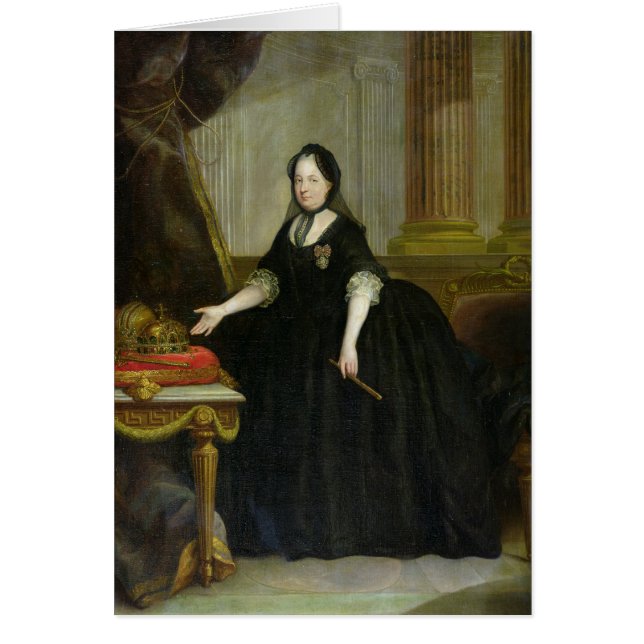 Maria Theresa Empress van Oostenrijk (Voorkant)