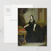 Maria Theresa Empress van Oostenrijk Briefkaart (Voorkant / Achterkant)
